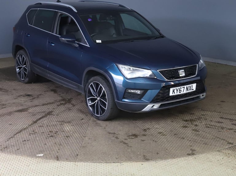 2017 SEAT Ateca 2.0 TDI XCELLENCE 4Drive Euro 6 (s/s) 5dr HATCHBACK Diesel Manual