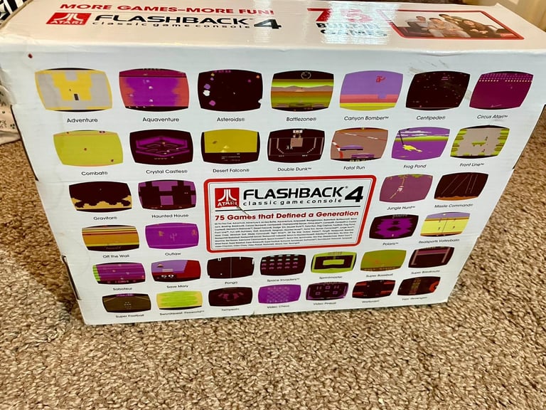 Atari  Atari flash back classic 