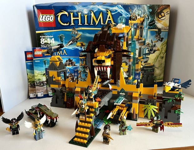 LEGO Chima 70010 - The Lion Chi Temple | in Trumpington, Cambridgeshire |  Gumtree