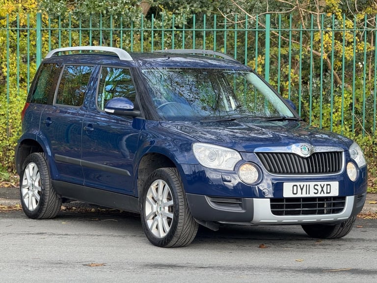 2011 Skoda Yeti 2.0 TDI Elegance DSG 4WD Euro 5 5dr HATCHBACK Diesel Automatic