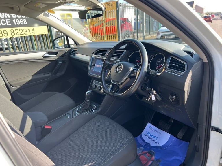 2017 Volkswagen Tiguan 2.0 TDI S SUV 5dr Diesel DSG 4Motion Euro 6 (s/s) (150 ps) ESTATE Diesel A...