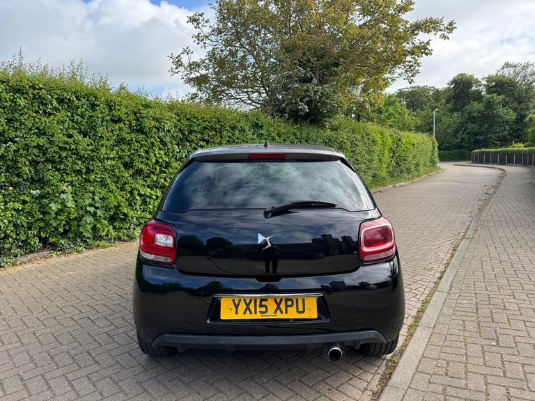 2015 Citroen DS3 1.2 PureTech DStyle Plus 3dr HATCHBACK Petrol Manual