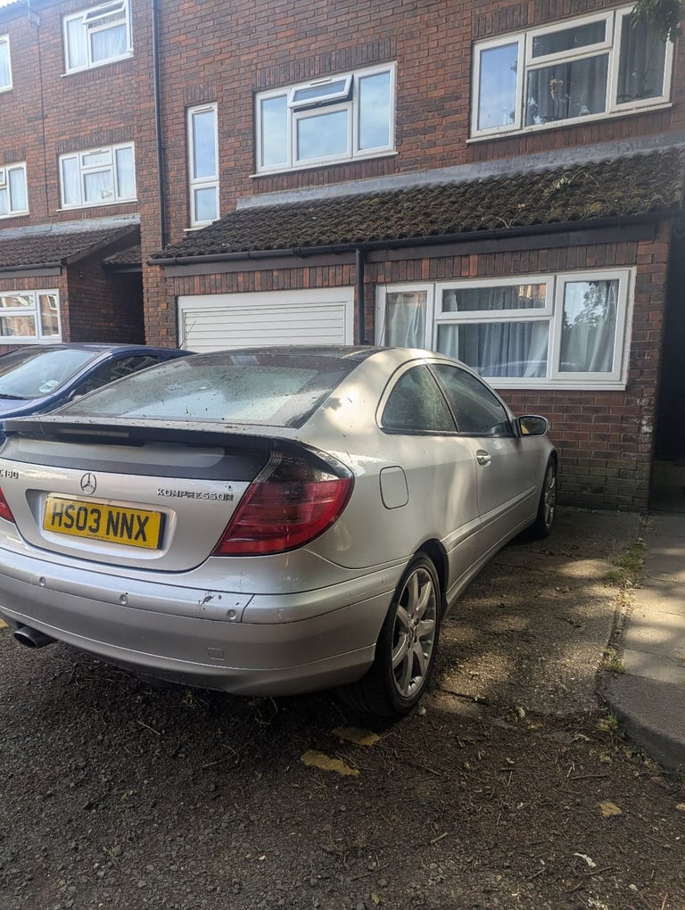 Mercedes-Benz, C CLASS, Coupe, 2003, Other, 1796 (cc), 3 doors