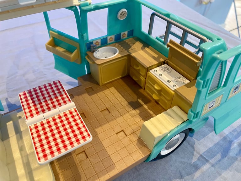 Sylvanian Families Campervan and more