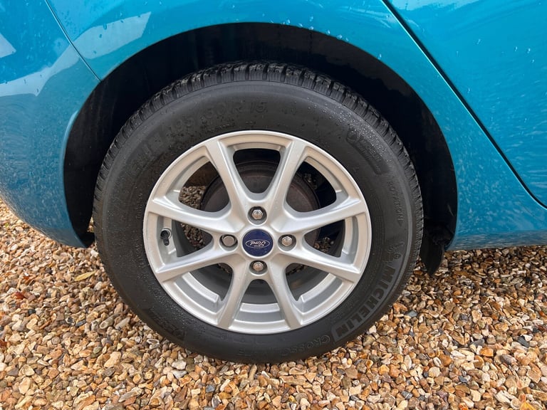 2018 Ford Fiesta 1.1 Ti-VCT Zetec Hatchback 5dr Petrol Manual Euro 6 (s/s) (85