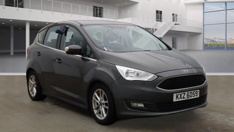 image for 2017 FORD C-MAX 1.0 T EcoBoost Zetec Grey Manual Petrol