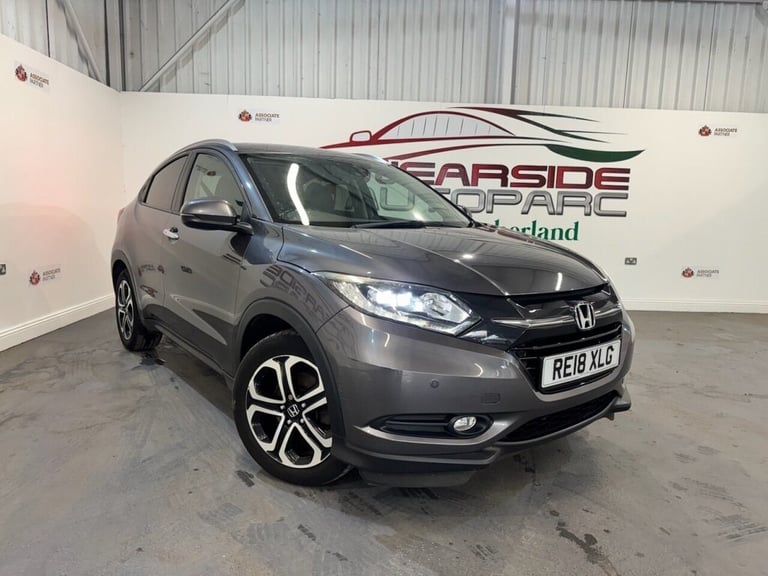 2018 Honda HR-V 1.5 i-VTEC EX SUV 5dr Petrol Manual Euro 6 (s/s) (130 ps) HATCHBACK Petrol Manual