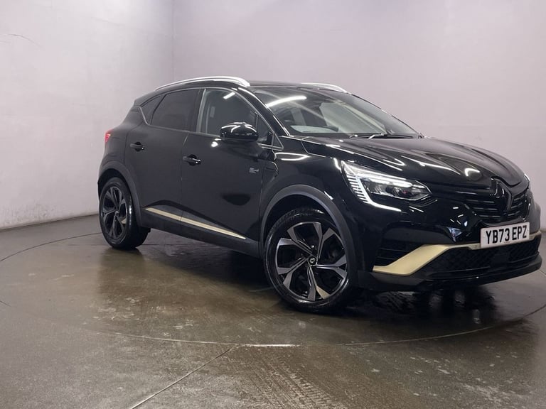 2023 73 RENAULT CAPTUR 1.6 E-TECH E-TECH ENGINEERED SUV 5DR PETROL HYBRID AUTO E