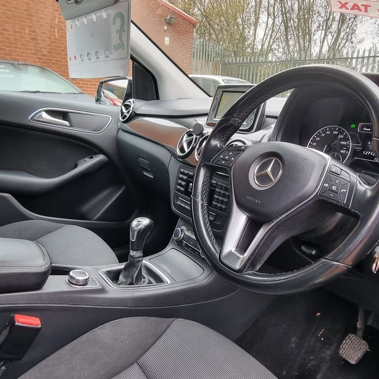 MERCEDES-BENZ W246 B180 CLASS 1.5 DIESEL 107 BHP YEAR 2014 £20 ROAD TAX PER YEAR&LONG  MOT!!!