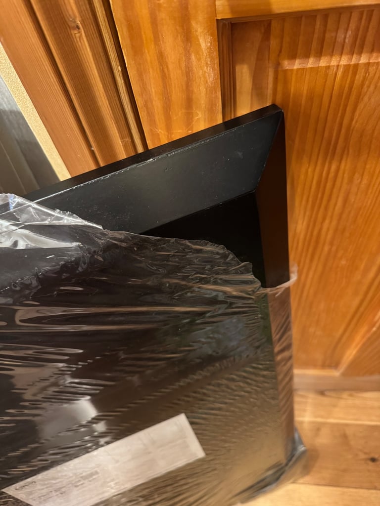 Dunelm angled frame mirror x2 - silver glass - can also be sold separately 