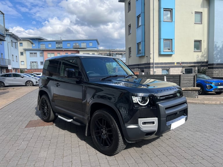 image for 2021 Land Rover DEFENDER 90 D200 3.0 Diesel Automatic 2997 (cc) Commercial 110 130 Audi bmw Mercedes