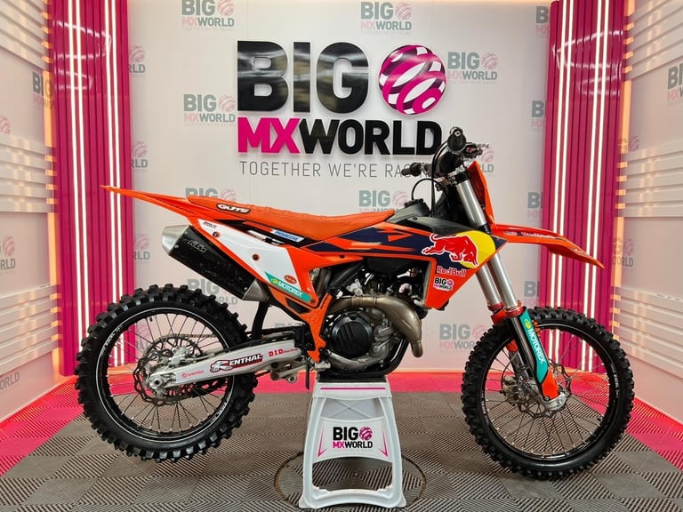 KTM SXF 450 2024 - One Owner - Well Looked After