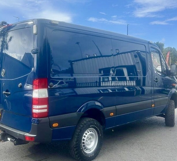 MERCEDES-BENZ SPRINTER 4X4 2.1 316 CDi MWB UTILITY VEHICLE 2016