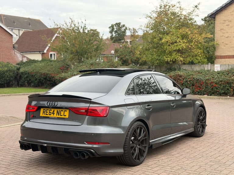 2014 Audi A3 S3 TFSI Quattro 4dr S Tronic SALOON Petrol Automatic