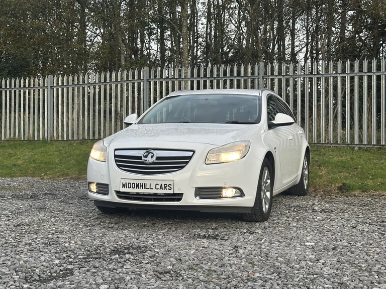 VAUXHALL INSIGNIA 2.0 CDTi ecoFLEX SRi Nav 2012