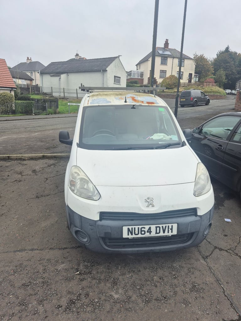 Peugeot, PARTNER, Panel Van, 2014, Manual, 1560 (cc)