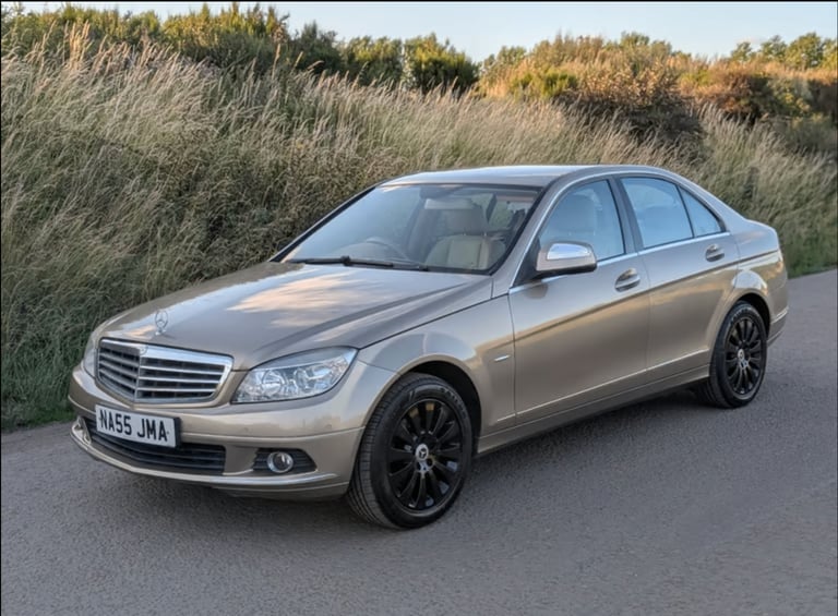 image for Mercedes-Benz, C CLASS, Saloon, 2007, Other, 2148 (cc), 4 doors