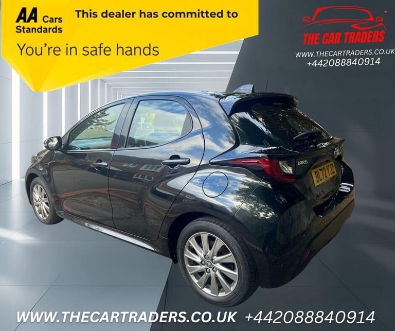 2023 Toyota Yaris 1.5 VVT-h Icon Hatchback 5dr Petrol Hybrid E-CVT Euro 6 (s/s) (116 ps) Hatchbac...