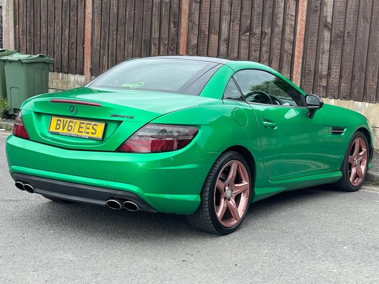  Mercedes-Benz SLK 3.5 SLK350 BlueEfficiency AMG Sport Edition 125 G-Tronic+ Euro 5 (s/s) 2dr Pet...