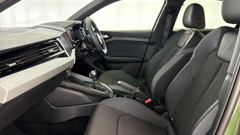 2025 Audi A1 Black Edition 35 TFSI  150 PS S tronic Automatic Hatchback Petrol Automatic