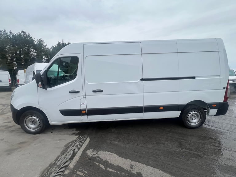 2022 Nissan Interstar 2.3 dci 135ps H2 Acenta Van PANEL VAN Diesel Manual
