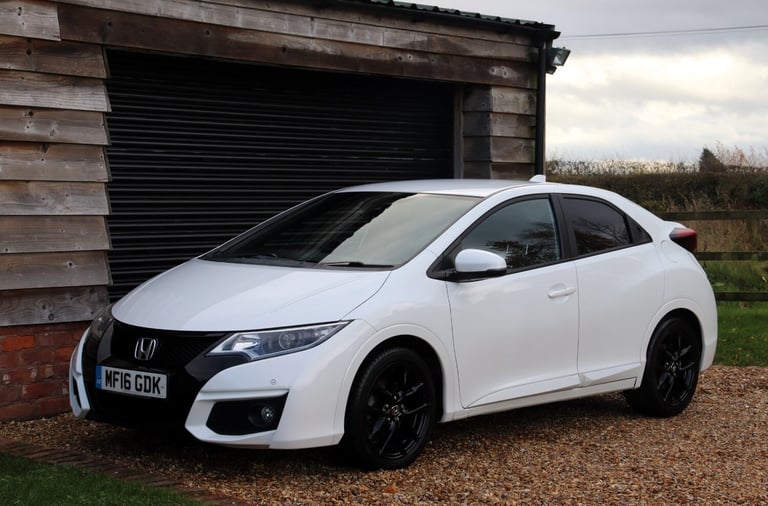 2016 Honda Civic 1.8 i-VTEC Sport 5dr [Nav] HATCHBACK Petrol Manual