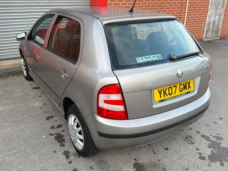 2007 Skoda Fabia 1.2 HTP 12V Ambiente 5dr HATCHBACK Petrol Manual