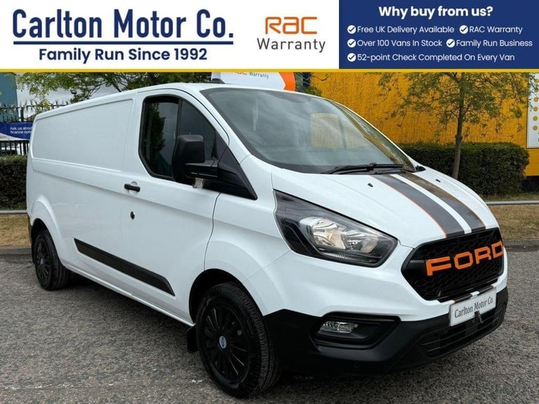 image for 2021 Ford Transit Custom 2.0 300 LEADER L2 H1 ECOBLUE 129 BHP PANEL VAN Diesel M
