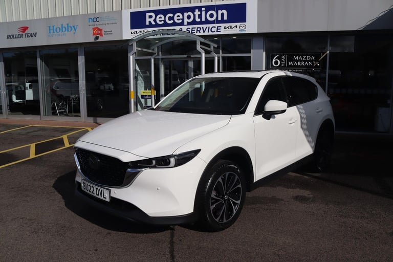 2022 Mazda CX-5 2.0 SKYACTIV-G Sport Edition Euro 6 (s/s) 5dr ESTATE Petrol Manual
