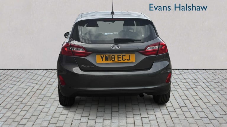  Ford Fiesta 1.1 Zetec 5dr Hatchback Petrol Manual