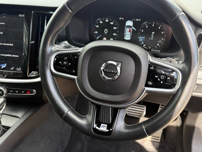 VOLVO S60 2.0 T5 R-Design Edition Auto Euro 6 (s/s) 4dr 2019