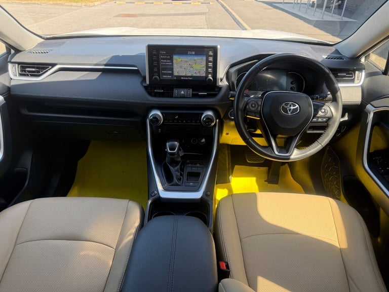 2020 Toyota RAV4 2.5 VVT-i Hybrid Design 5dr CVT 2WD ESTATE Petrol/Electric Hybrid Automatic