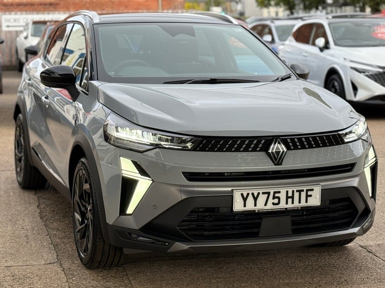 2025 Renault Captur 1.8 E-Tech Full Hybrid 160 Esprit Alpine 5dr Auto HATCHBACK PETROL/ELECTRIC A...