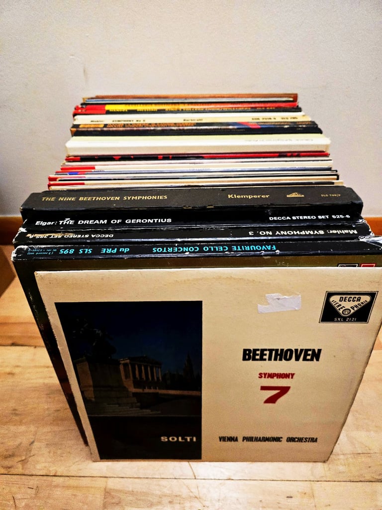 image for 50 Vinyl Records + Boxsets