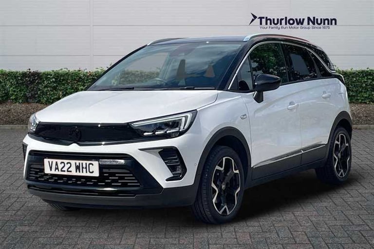 2022 Vauxhall Crossland 1.2 Turbo Ultimate SUV 5dr Petrol Manual Euro 6 (s/s) (130 ps) SUV Petrol...