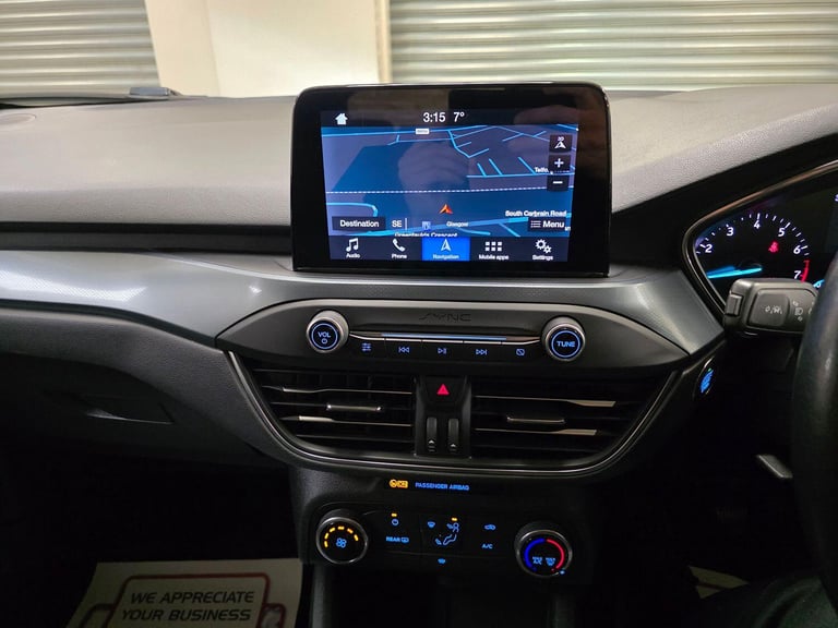 FORD FOCUS 1.0 T EcoBoost Active White Manual Petrol WARRANTY 12 MONTHS MOT