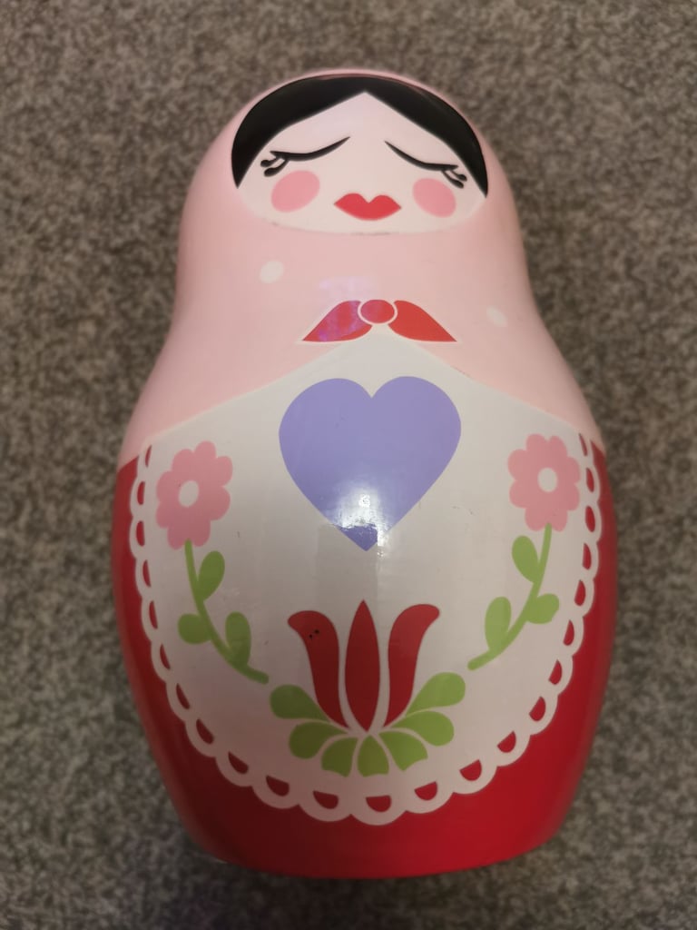 Russian Doll piggy bank