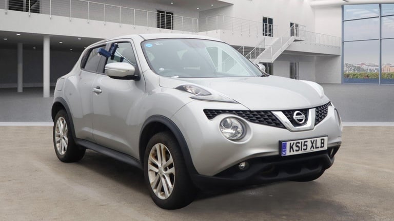 image for 2015 NISSAN JUKE 1.6 Acenta Premium Silver Auto Petrol