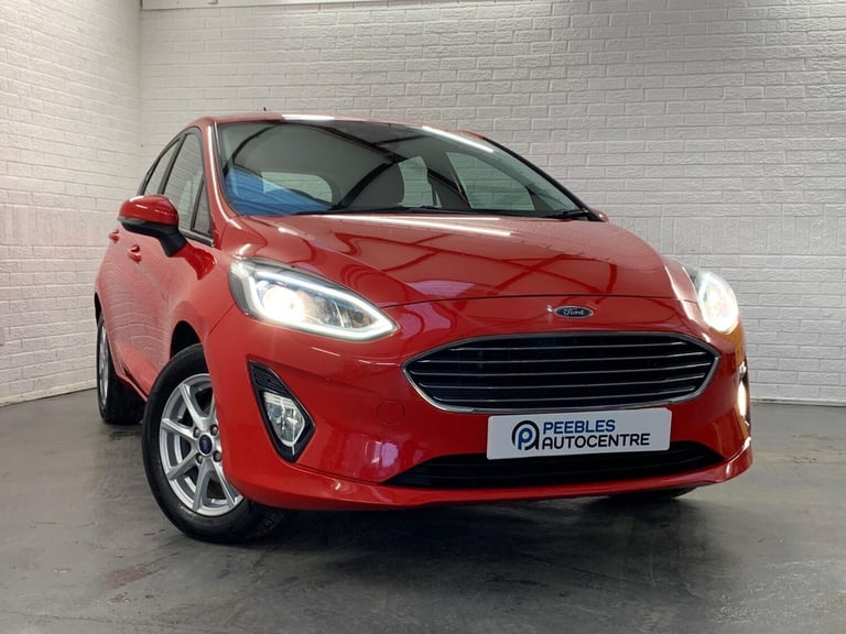2019 Ford Fiesta 1.1 Zetec 5dr HATCHBACK PETROL Manual