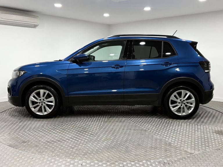 2022 Volkswagen T-Cross 1.0 TSI Active Euro 6 (s/s) 5dr HATCHBACK Petrol Manual