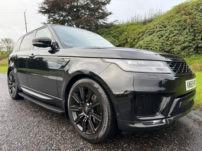 2020 Model Land Rover Range Rover Sport 3.0SDV6 HSE Dynamic 