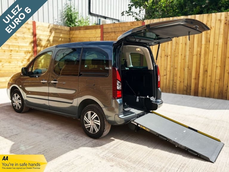2017 Citroen Berlingo Multispace 1.6 BlueHDi 100 Feel Edition 5dr ETG6 MPV DIESEL Automatic
