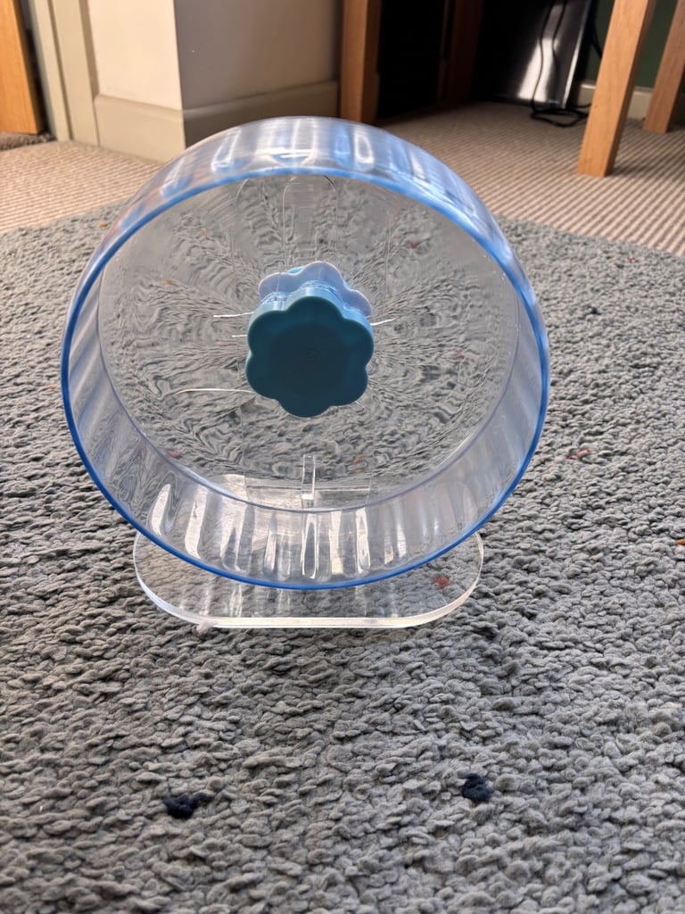 Omlet hamster hutch. 