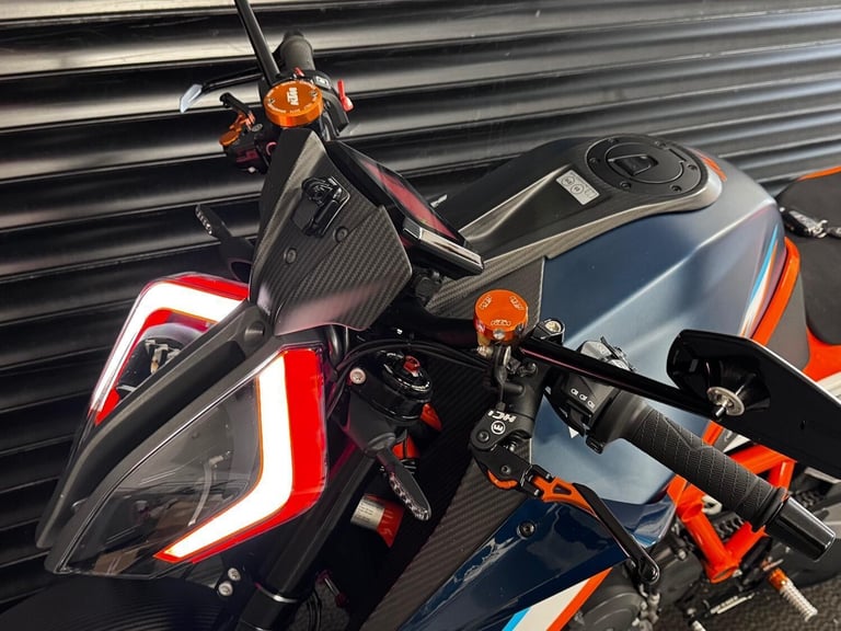 KTM 1290 RR R-R Special Edition Full Titanium Akrapovic  Many KTM Power Parts O