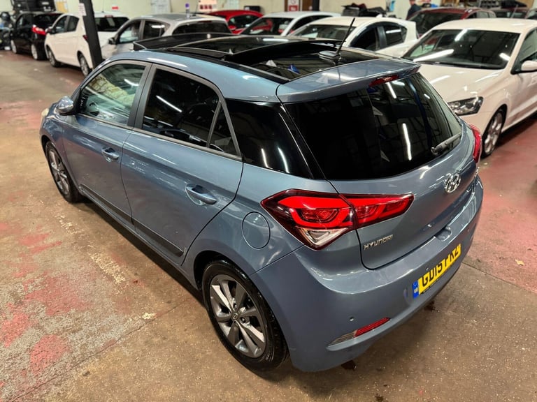  Hyundai i20 1.4 Premium SE Euro 6 5dr Petrol Manual