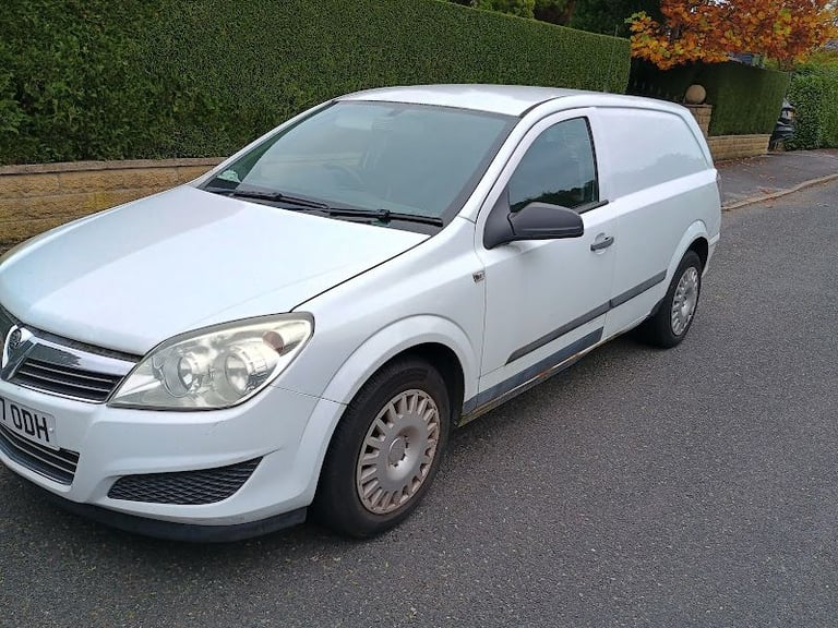 image for vauxhall astra 1.7 cdti van 2007 spares or repair 