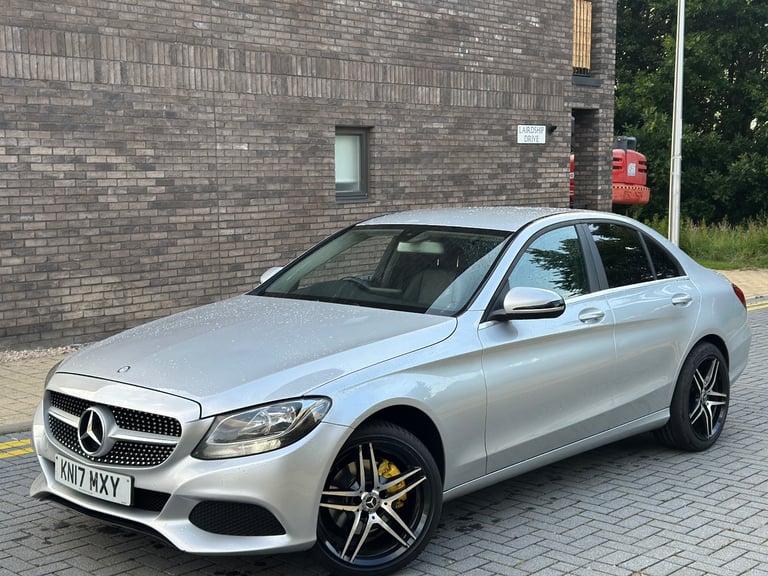 Mercedes-Benz, C CLASS, Saloon, 2017, Manual, 1991 (cc), 4 doors