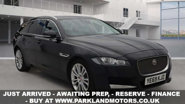 2019 Jaguar XF 2.0 XF Portfolio D Auto 5dr Estate Diesel Automatic