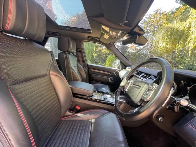 2017 Land Rover Discovery 3.0 TD V6 HSE Luxury SUV 5dr Diesel Auto 4WD Euro 6 (s/s) (258 ps) 7 SE...