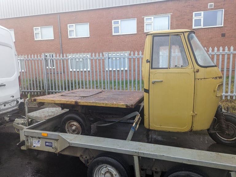 Piaggio APE 601 Italian 1978